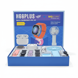 3-in-1 Smart Watch Set