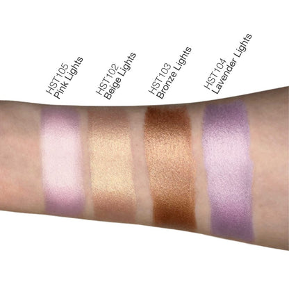 Highlighter Stick with Vitamin C, Vitamin A, Vitamin E, Suitable for all skin types - Beige Lights HST102 | Cruelty Free, Paraben Free