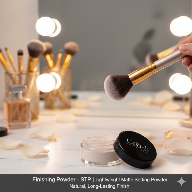 Finishing Powder – STP | Lightweight Matte Setting Powder | Natural, Long-Lasting Finish